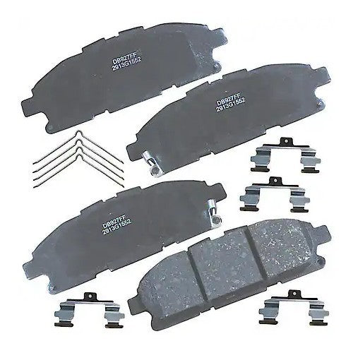 2011-2017 Nissan Quest Brake Pad Set, Front