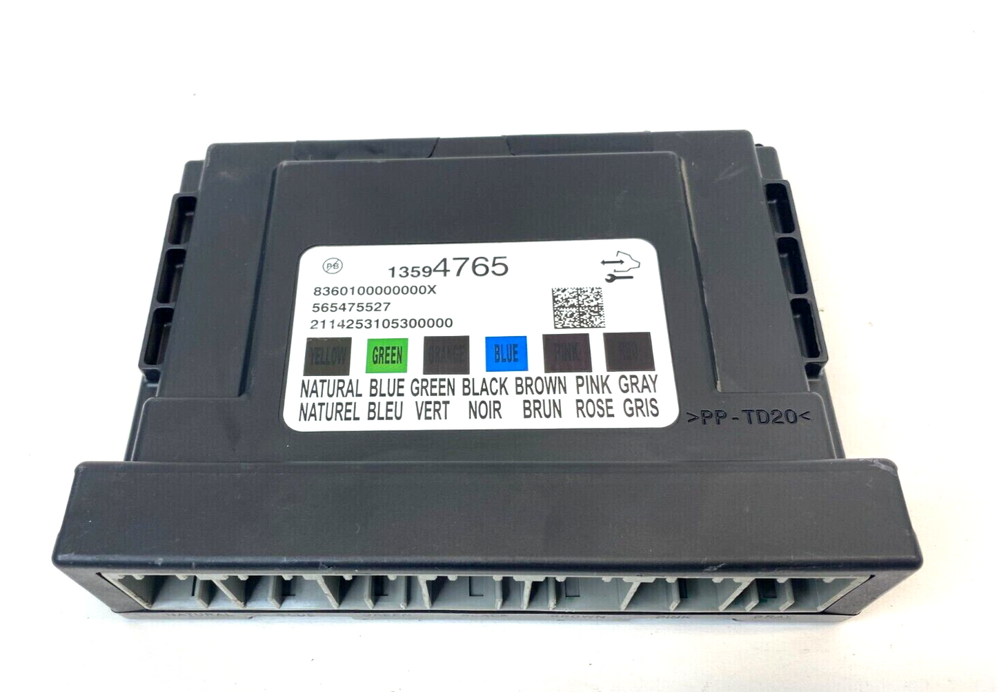 ✅ VIN PROGRAMMED Plug&Play Body Control Module 13594765 Fits GM 2015-2019 OEM