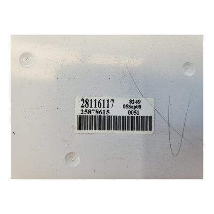 2007 2008 2009 Saturn Aura AC Heat Temperature Climate Control OEM 28116117