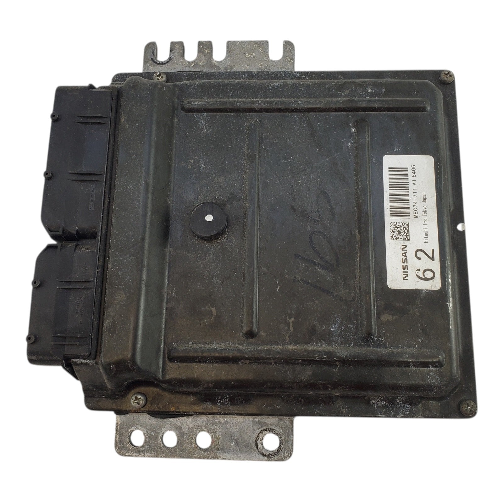 2009 09 Nissan Armada MEC74-711 A1 5.6L AT ECM ECU PCM Engine Control Module OEM