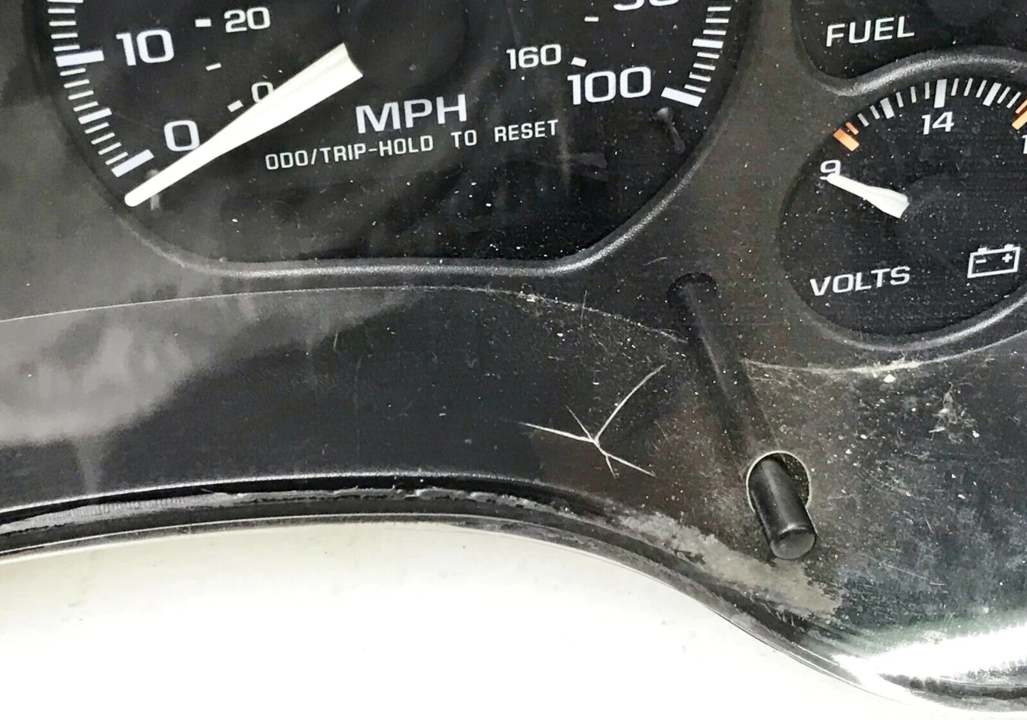 98-01 Oldsmobile Bravada M/T Speedometer Instrument gauge Cluster 16263245 176K