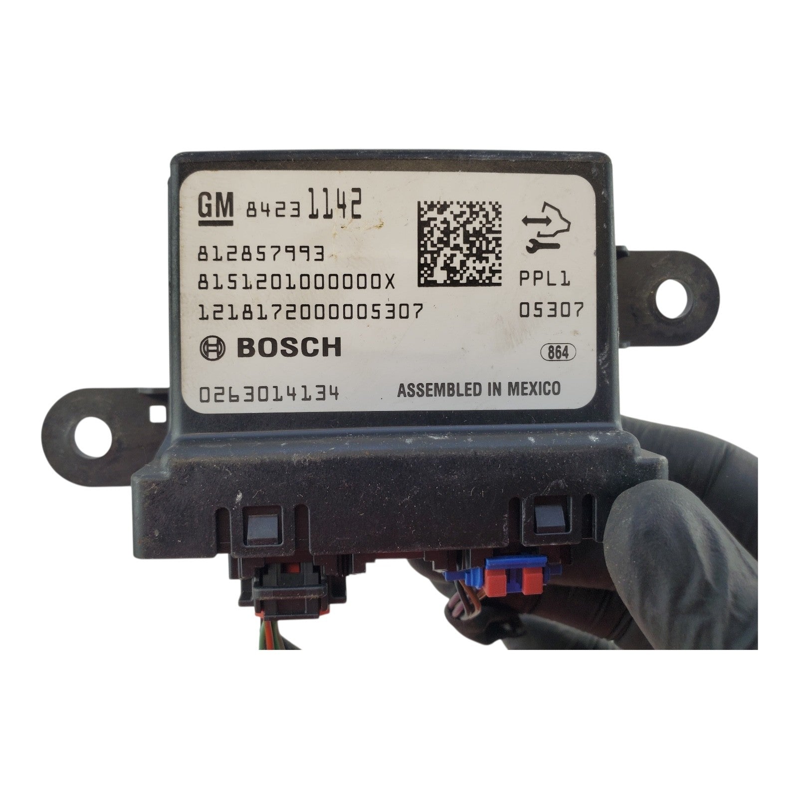 18 GMC YUKON DENALI DRIVER PARK ASSIST MODULE 84231142