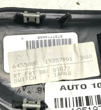 ✅ 01-07 CARAVAN TOWN COUNTRY Right Passenger Side Power Window Switch 