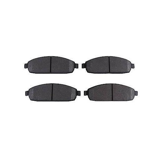 2006-2010 Jeep Commander Front Brake Pads and Shoes