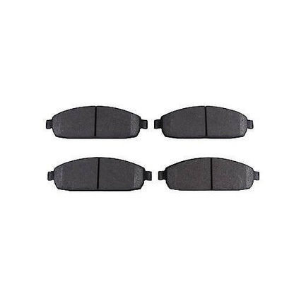 2006-2010 Jeep Commander Front Brake Pads and Shoes