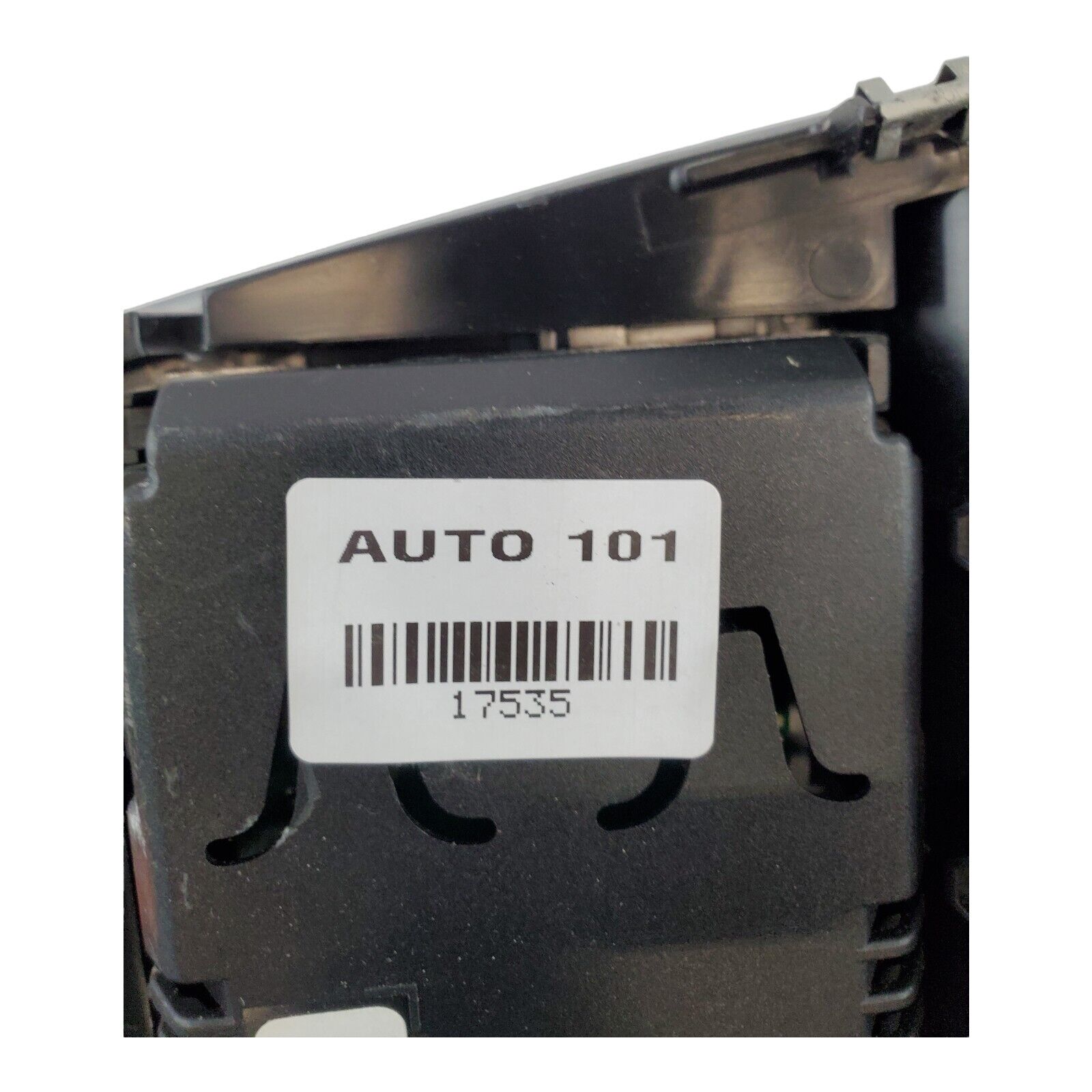 OEM Used 2010-2012 Chevrolet Equinox Radio Switch Climate Control Panel 20920050