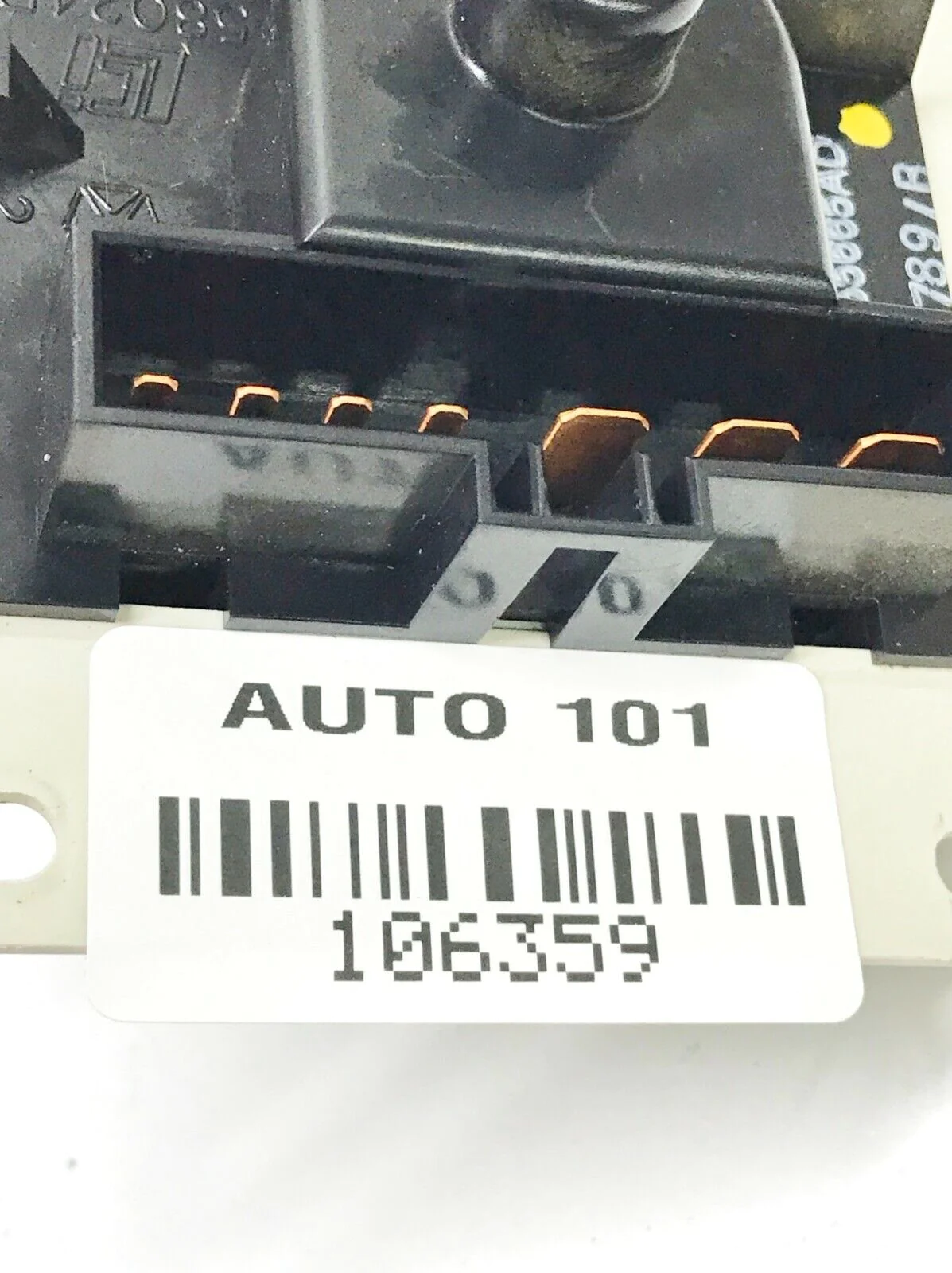 98-99 DODGE OEM A/C TEMP CLIMATE CONTROL PANEL UNIT SWITCH BUTTONS 55055665AD