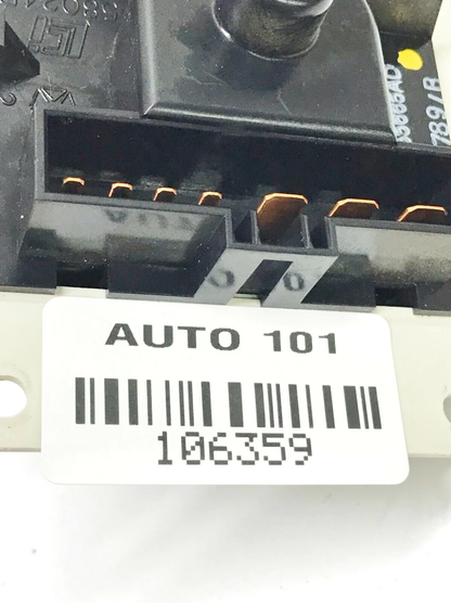 98-99 DODGE OEM A/C TEMP CLIMATE CONTROL PANEL UNIT SWITCH BUTTONS 55055665AD