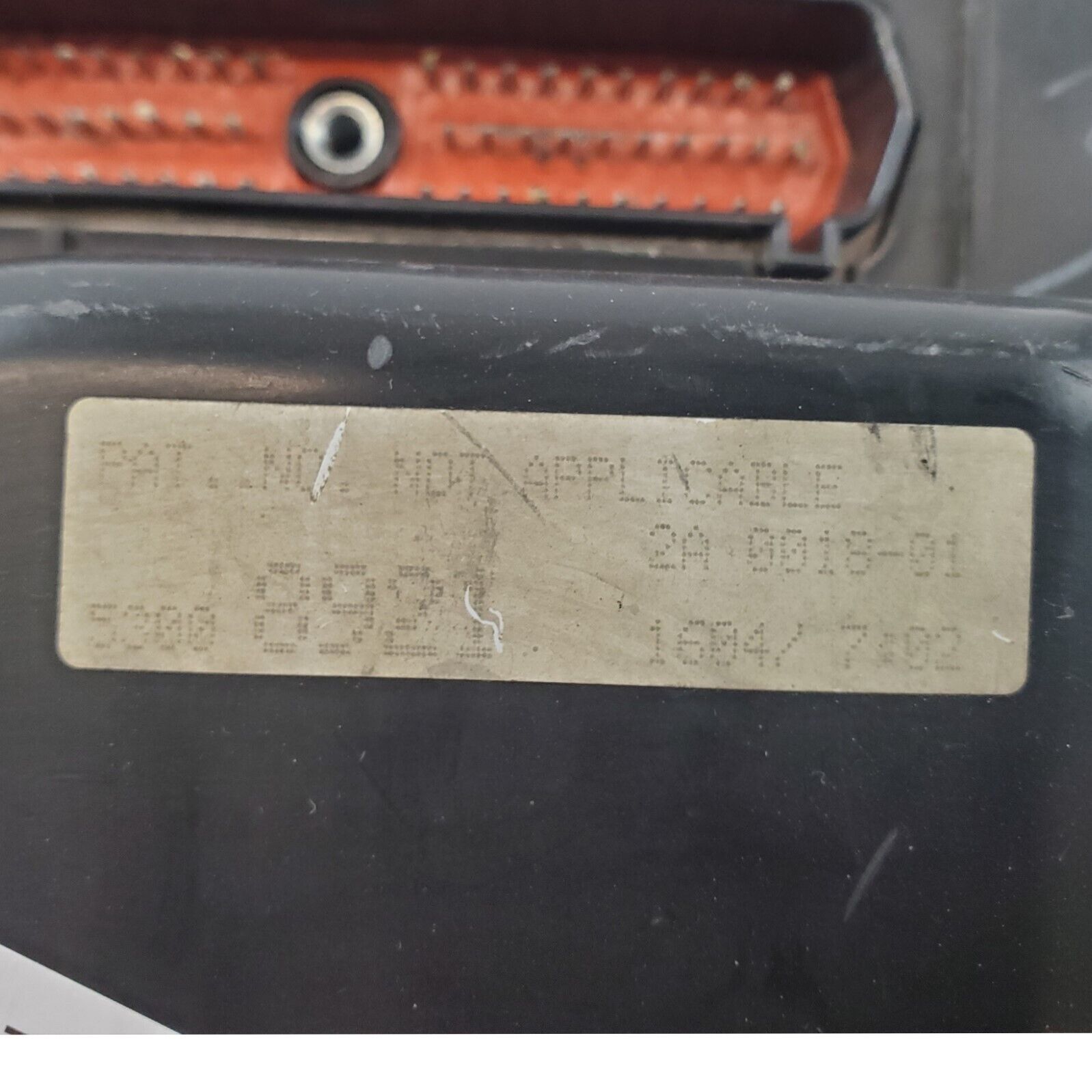 91-95 Dodge Dakota 2.5l M/T Engine Computer ECM PCM 53008921