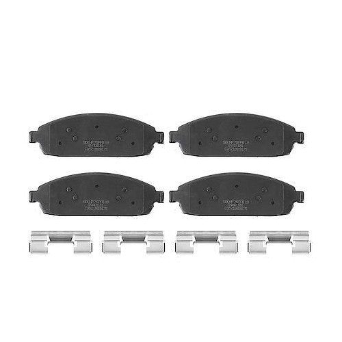 2005-2010 Jeep Commander/Grand Cherokee Brake Pad Set, Front