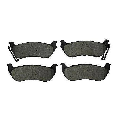2004-2010 Explorer/Explorer Sport Trac/Mountaineer/TJ/Wrangler Brake Pad, Rear