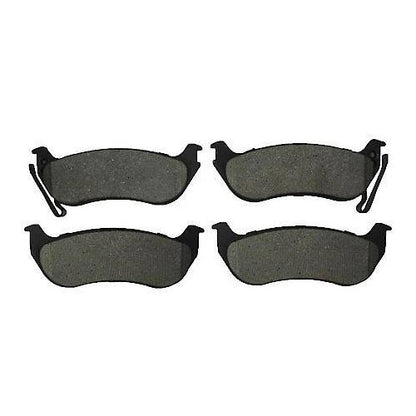 2004-2010 Explorer/Explorer Sport Trac/Mountaineer/TJ/Wrangler Brake Pad, Rear