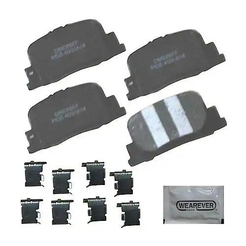 2000-2010 Lexus/Scion/Toyota Camry/ES300/tC Disc Brake Pad Set, Rear