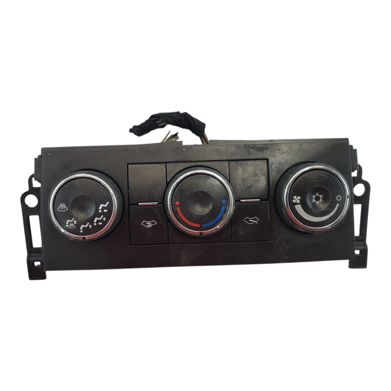 07-09 GMC SIERRA 1500 PICKUP Temperature Control W AC Manual Control 15238550