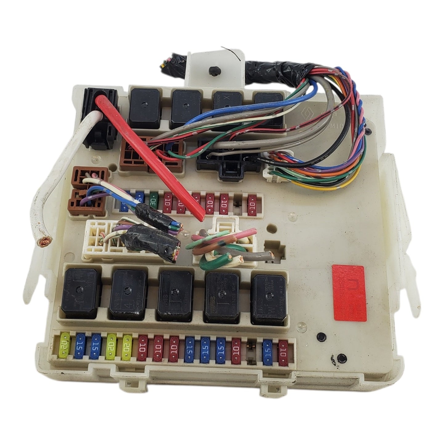 07-09 Nissan Titan Armada QX56 IPDM Fuse Box BCM Body Control Module 284B6ZE00C