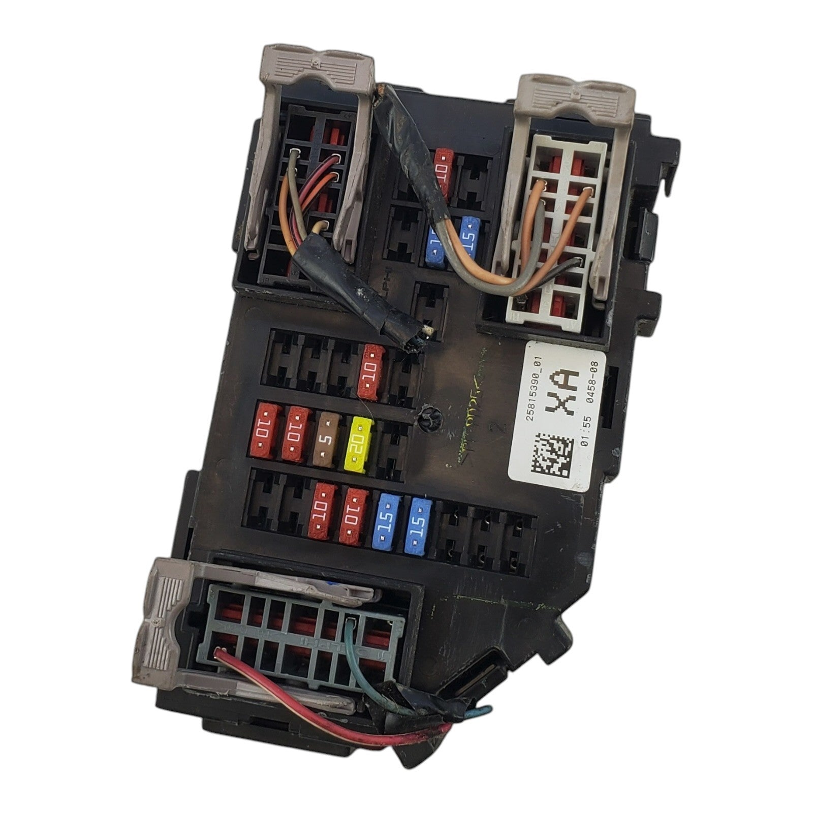 08 09 10 11 Chevrolet Silverado GMC Sierra Cabin Fuse Box 25815390-01
