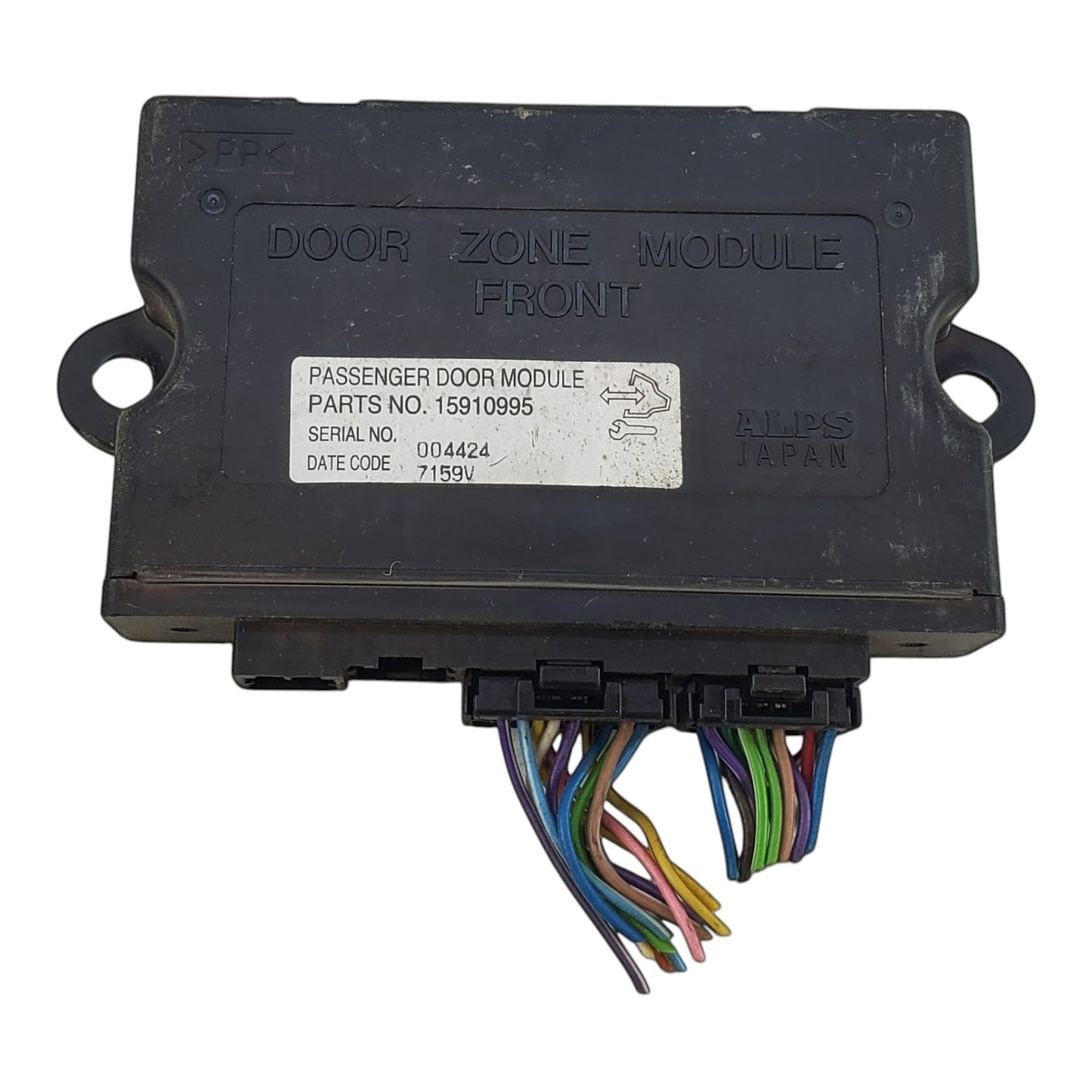 2005-11 CADILLAC PASSENGER SIDE FRONT DOOR COMPUTER MODULE 15910995 OEM