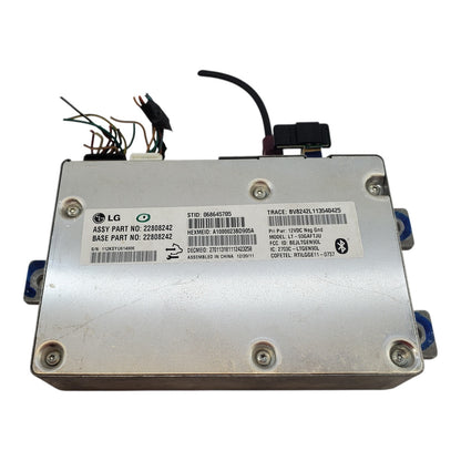 12-16 CHEVROLET IMPALA ONSTAR SATELLITE COMMUNICATION CONTROL MODULE S 22808242