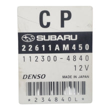 2007 SUBARU IMPREZA ENGINE ECU COMPUTER CP 22611AM450