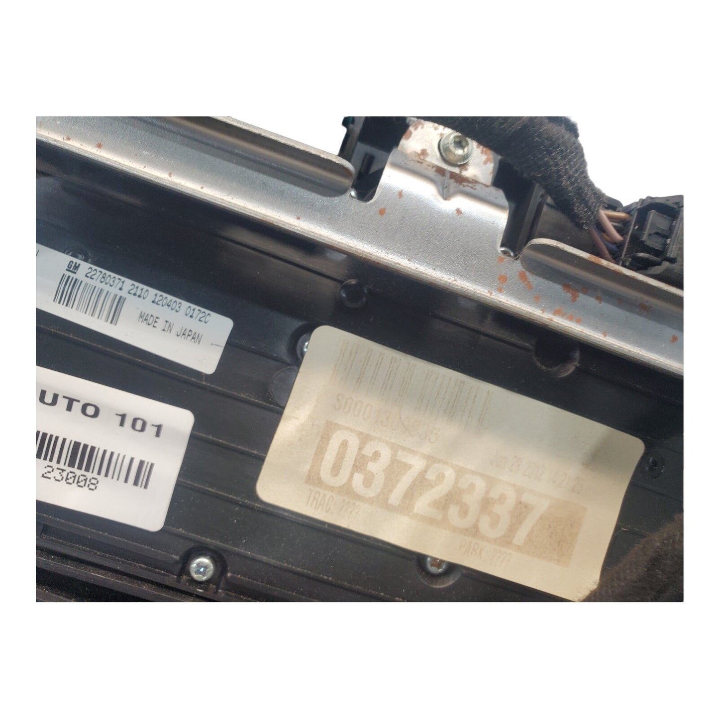 11-13 BUICK REGAL Heater A/c Control OEM: 13297381