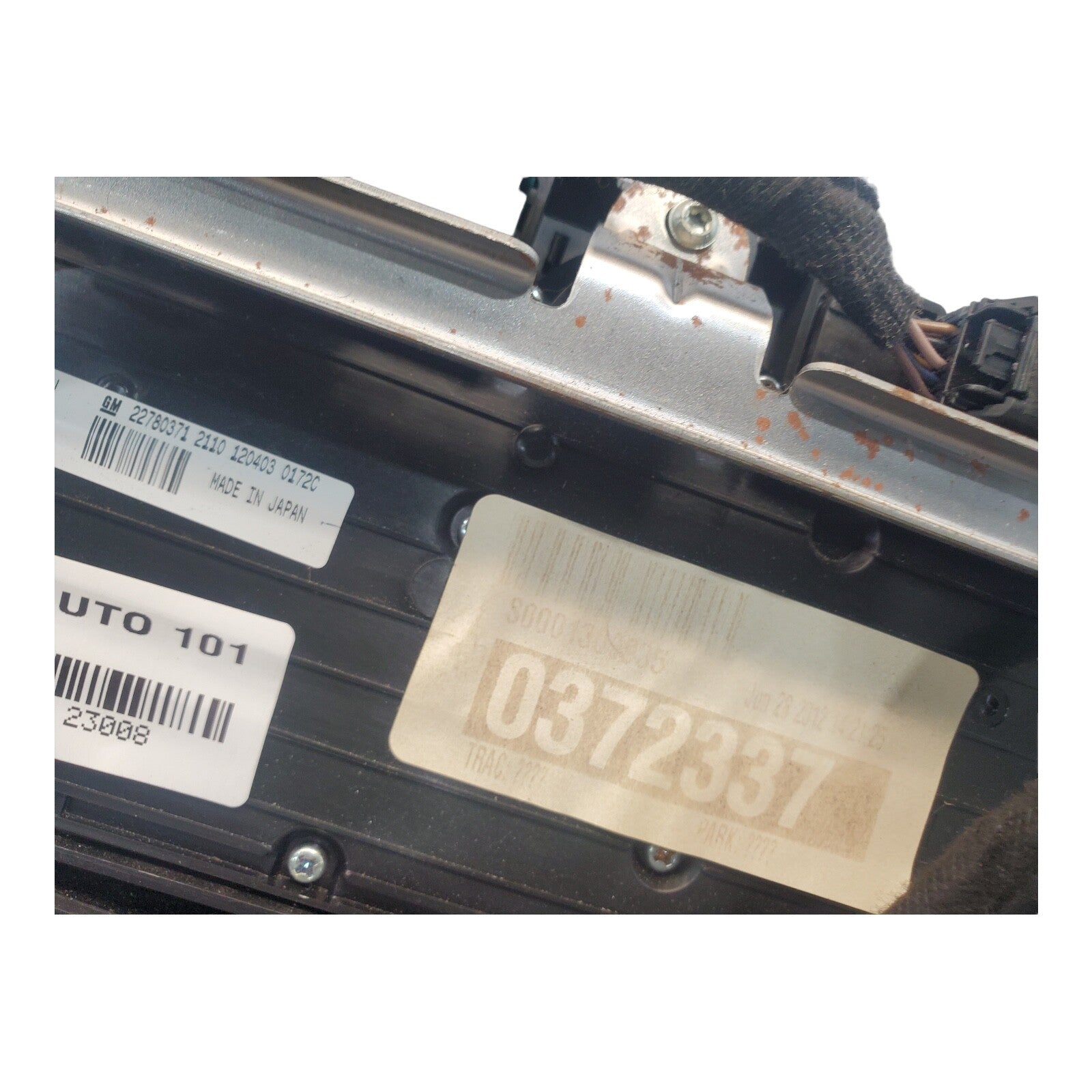 11-13 BUICK REGAL Heater A/c Control OEM: 13297381