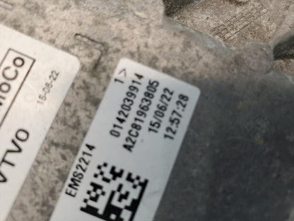 15-17 FORD FIESTA OEM ENGINE COMPUTER ECU PCM F2BA-12A650-JA