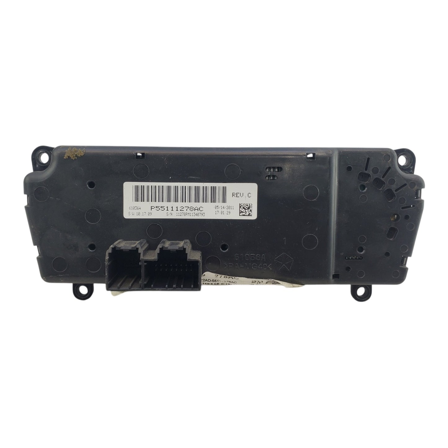2011-2017 Jeep Patriot Compass Climate Temperature Heat Control HVAC 55111278AC