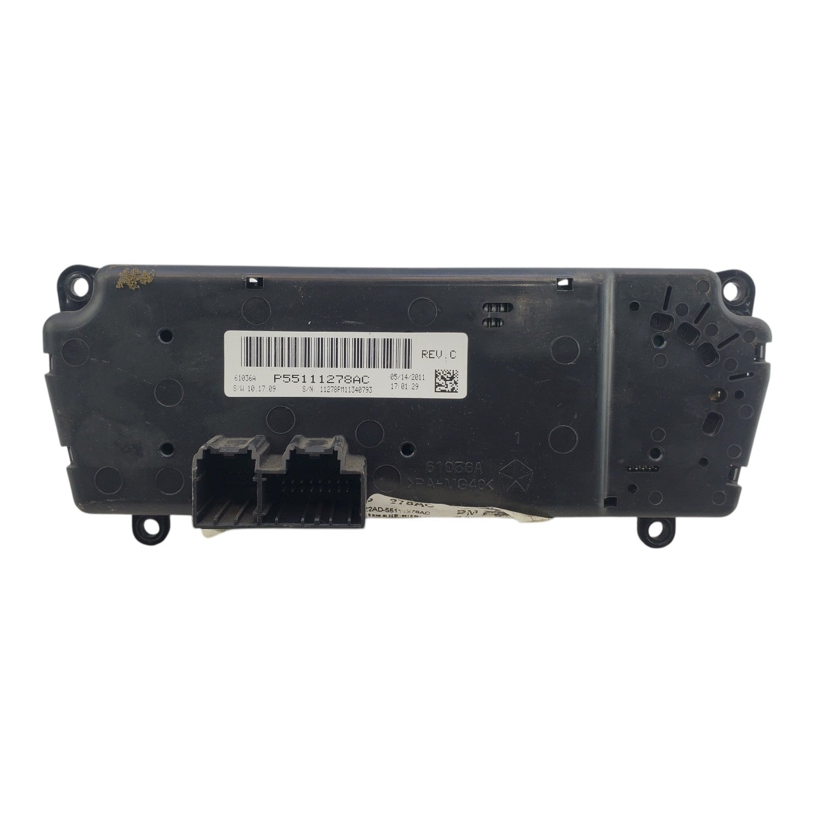 2011-2017 Jeep Patriot Compass Climate Temperature Heat Control HVAC 55111278AC