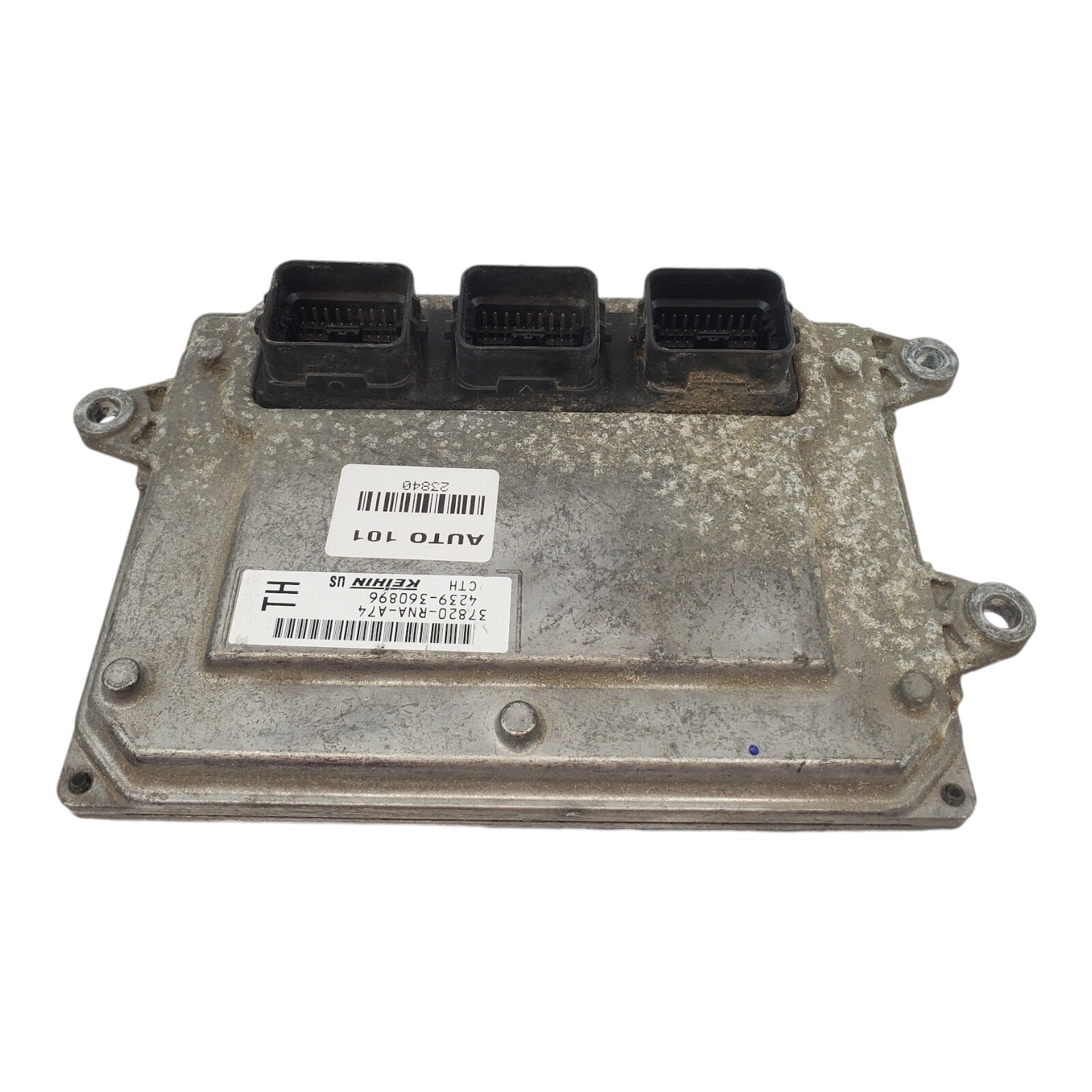 09-11 Honda Civic Engine Computer Control Module ECU ECM 37820-RNA-A74 OEM