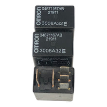 ✅ LOT OF 3 OMRON 5 PIN Relay 04671167AB 21911 OEM