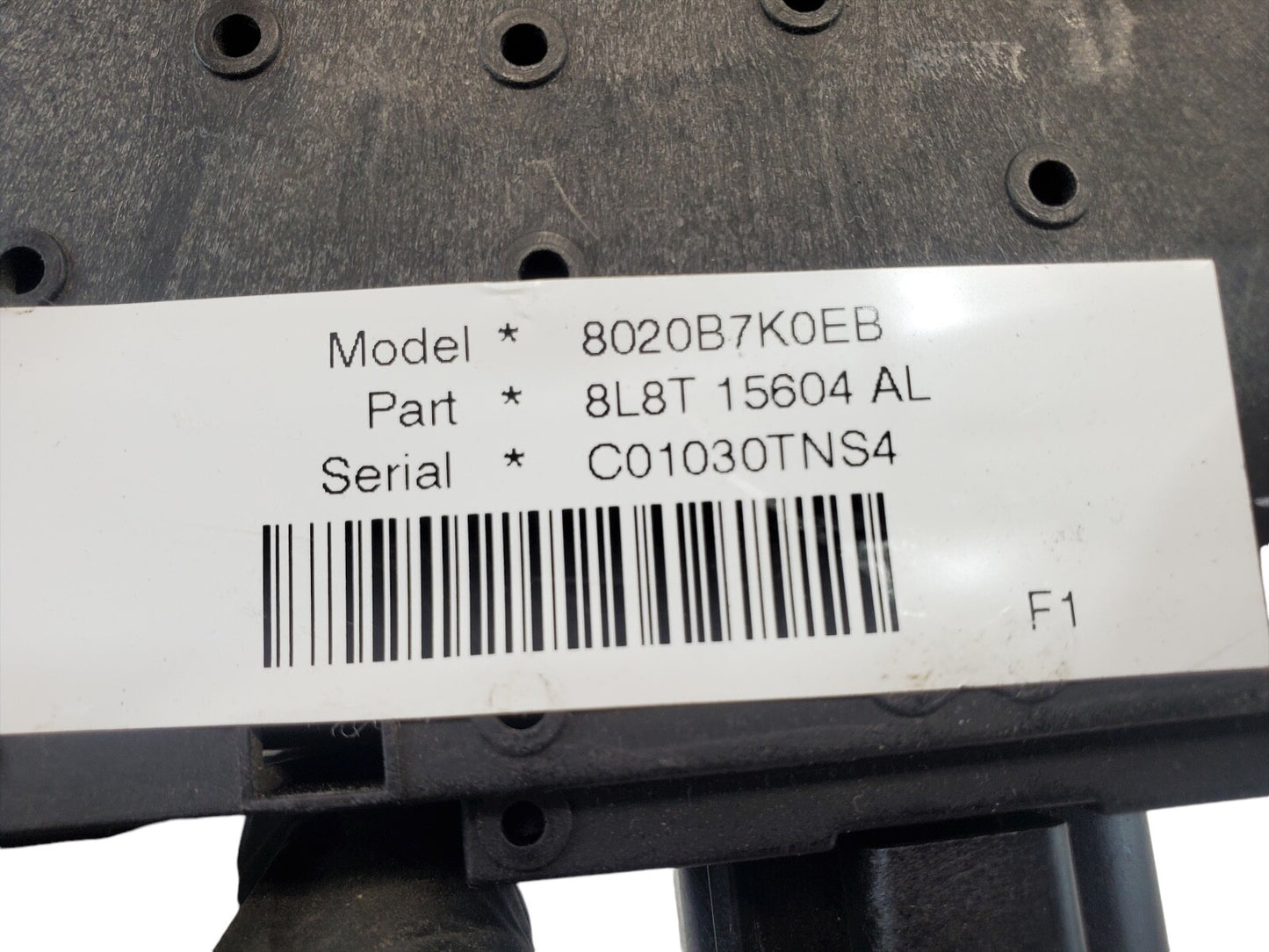 2008 2009 Ford Escape 3.0L AT Interior Dash Fuse Relay Box Fusebox 8L8T-15604-AL