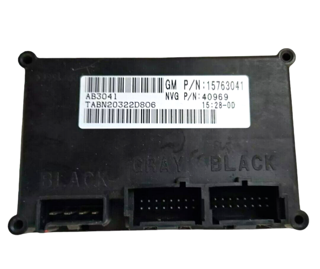 VIN Programmed 03 04 05 06 GMC CHEVY TRANSFER CASE CONTROL MODULE TCCM 15763041