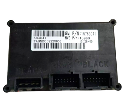 VIN Programmed 03 04 05 06 GMC CHEVY TRANSFER CASE CONTROL MODULE TCCM 15763041