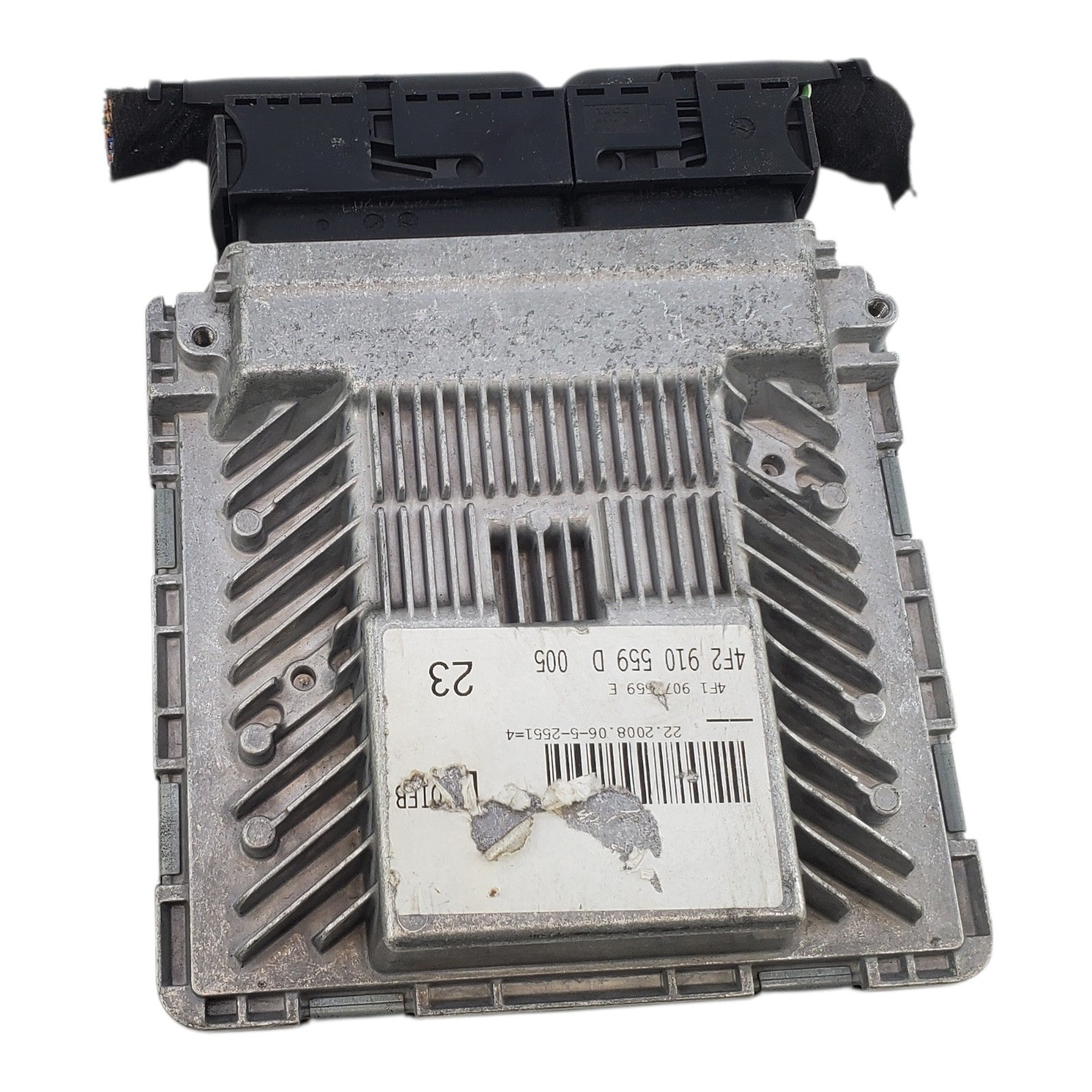 2005 - 2008 Audi A6 Engine Control Computer ECM ECU - 4F1907559E, 4F2910559D OEM