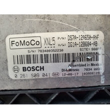 2013 13 Ford Fusion DS7A-12A650-ANF Engine Control Module Unit Ecm A75 043
