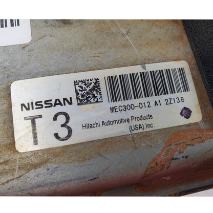 ✅ 2013-2014 Nissan Altima Engine Control Module MEC300-012 A1