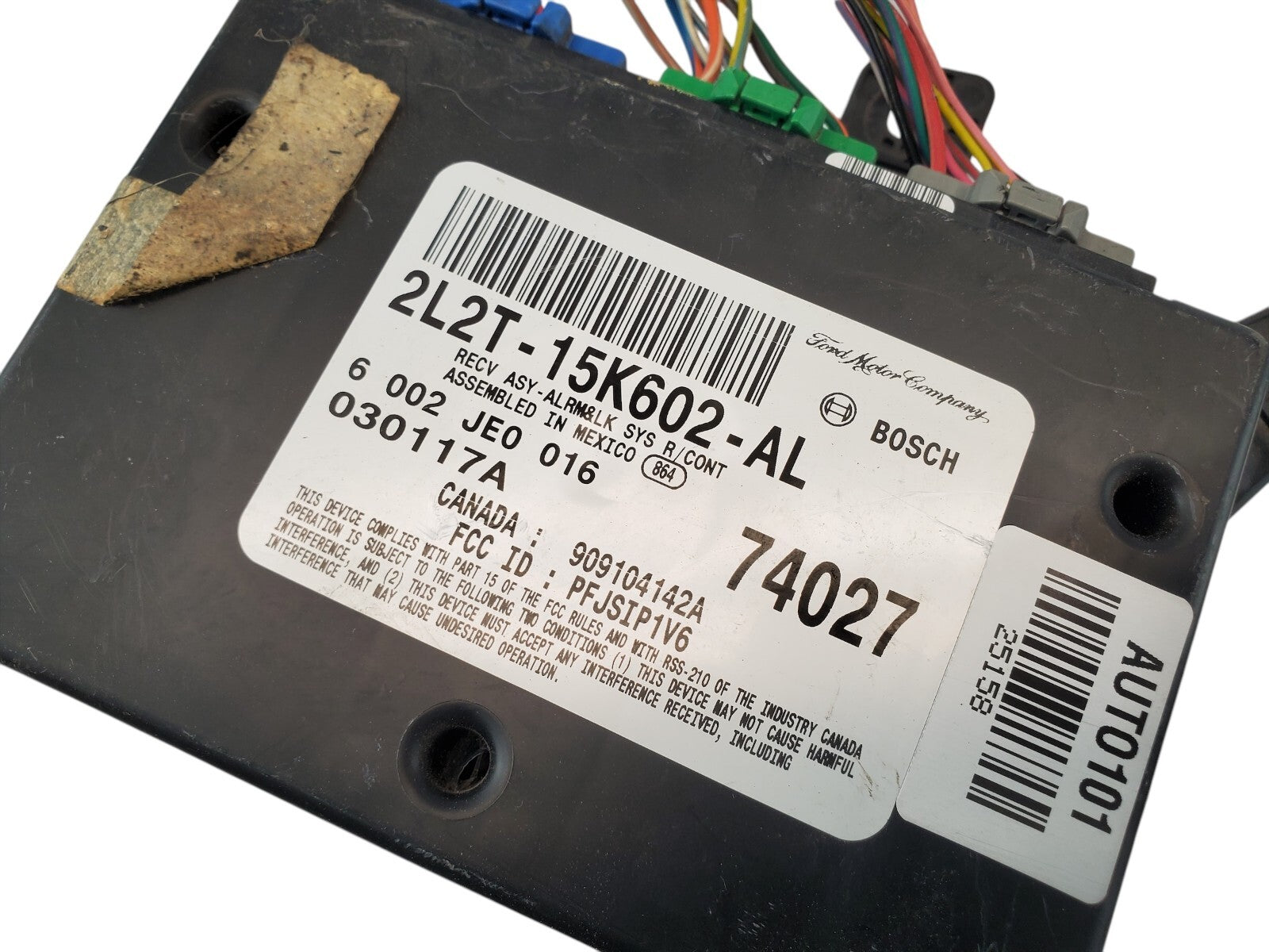 ✅03 OEM Ford Explorer Keyless Entry Anti Control Module 2L2T-15K602-AL