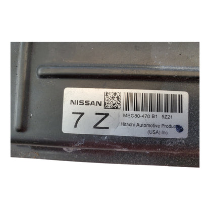 ✅ 2006 06 Nissan Pathfinder 4.0L AT Engine Computer ECU PCM 7Z PN# MEC80-470 B1
