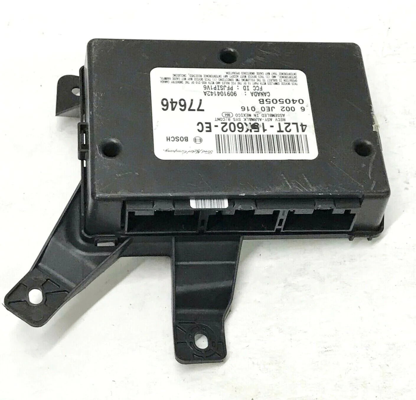 04 Ford Explorer KEYLESS ENTRY MODULE 4L2T-15K602-EC