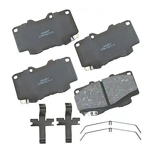 1999-2004 Toyota Tacoma Brake Pad Set, Front