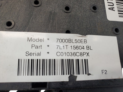 2007 2008 Ford Expedition Cabin Interior Fuse Box Relay Junction 7l1t-15604-bl