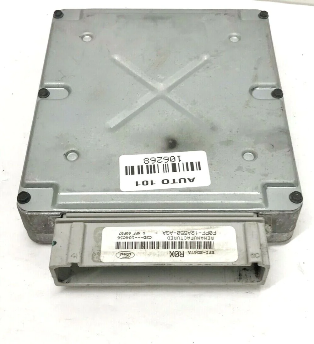 90 Ford F350 Engine Control Module ECM Computer F0PF-12A650-AGA