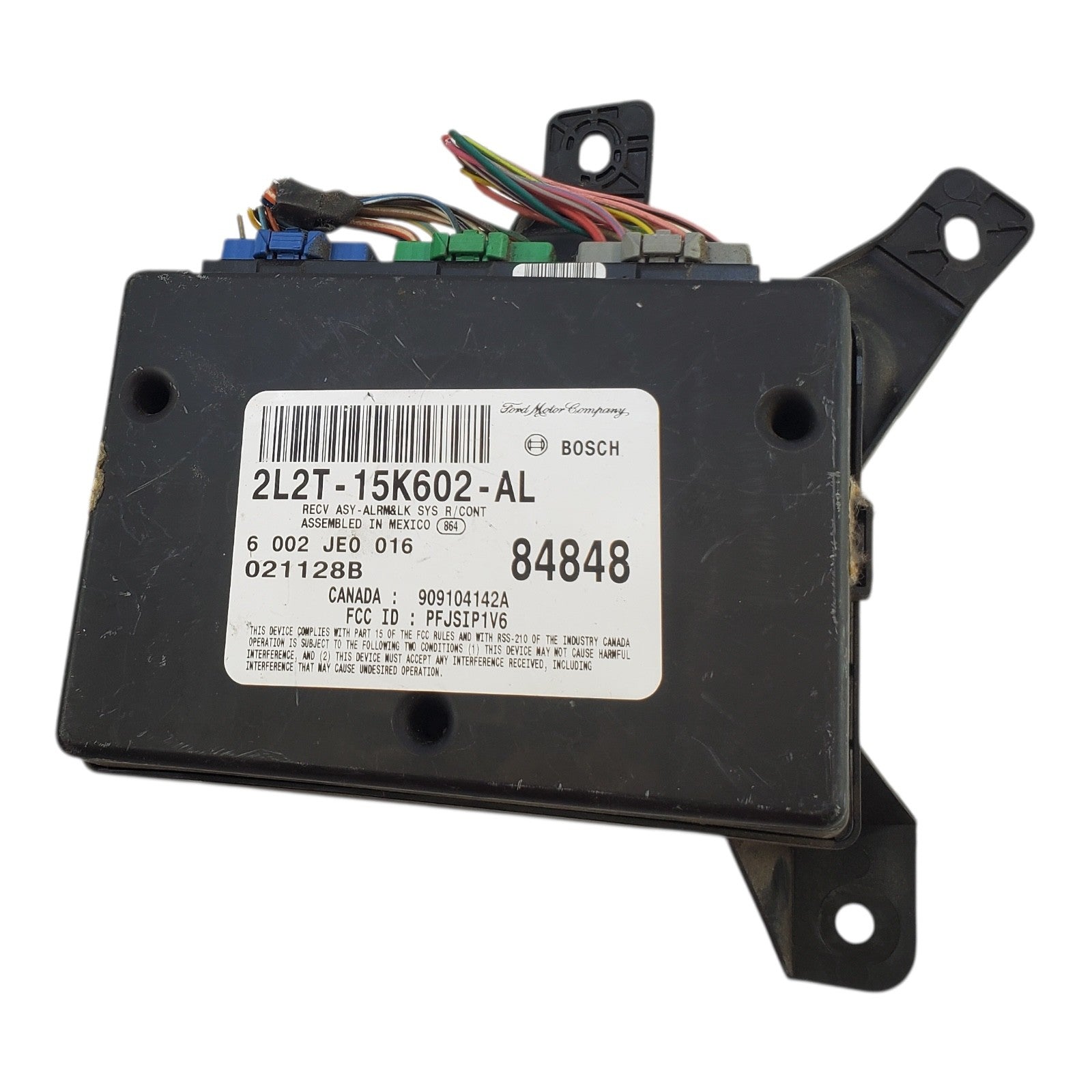 2003 Ford Explorer Mountaineer Keyless Entry Anti-Theft Module 2L2T-15K602-al