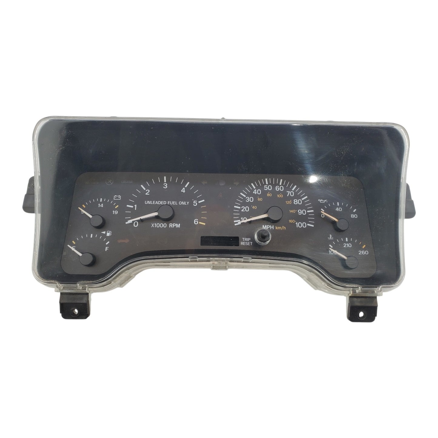 99-01 Jeep Cherokee Speedometer Instrument Cluster Assembly 56010192AA 153K