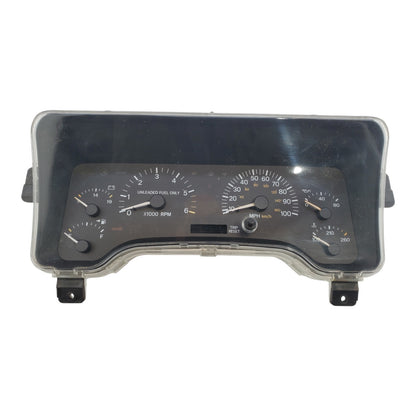 99-01 Jeep Cherokee Speedometer Instrument Cluster Assembly 56010192AA 153K