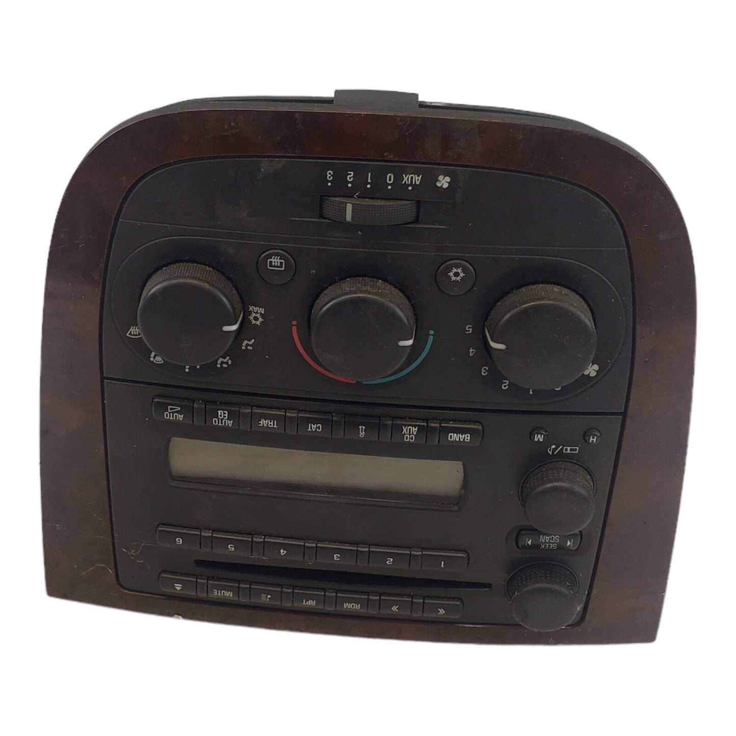 05-07 CHEVROLET UPLANDER AM/FM RADIO DISC CD PLAYER 15224733 OEM