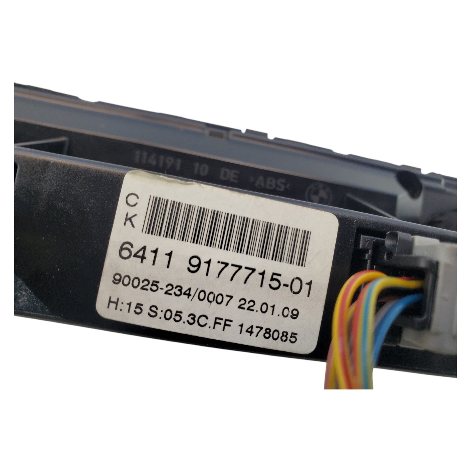 OEM 2008-10 BMW 528 535 E60 E61 5 Series A/C Climate Control 64119177715-01