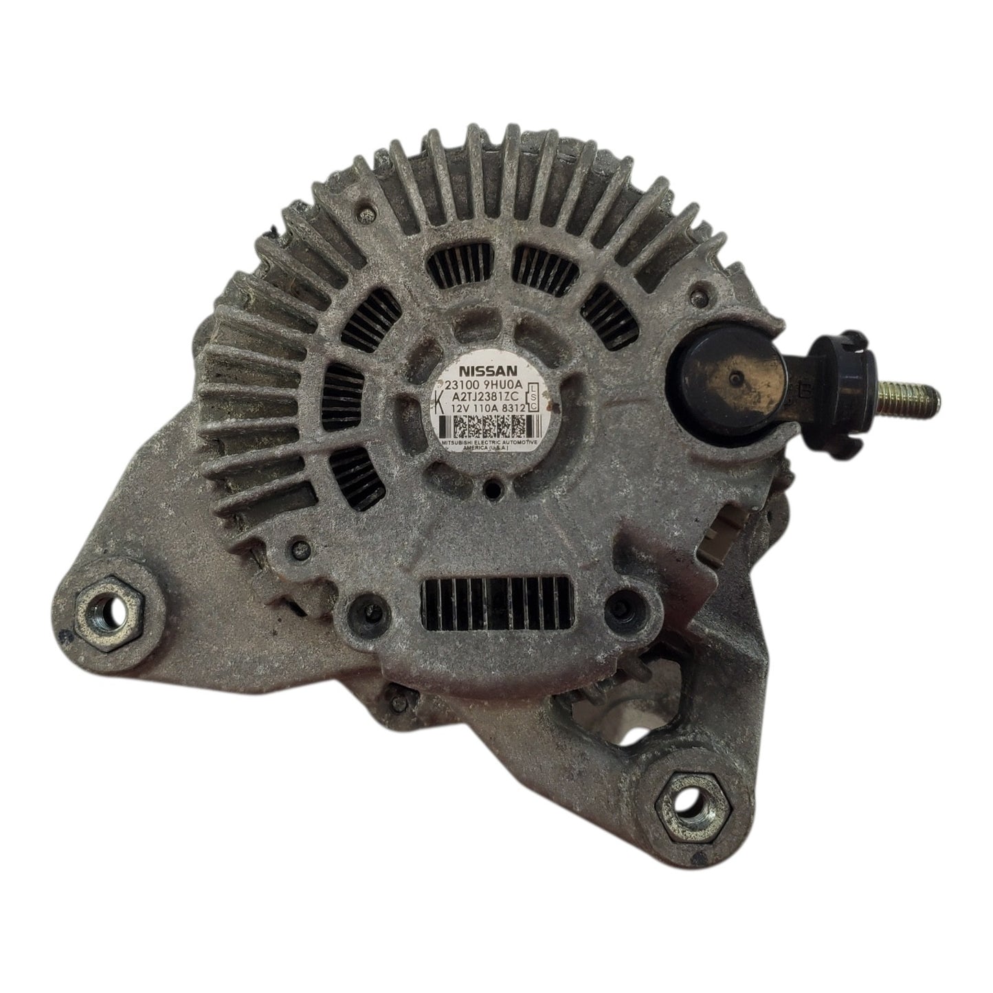 Alternator 4 Cylinder 231009HU0A Fits 2017-2018 NISSAN ALTIMA 2.5L
