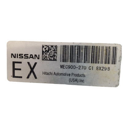 ✅2009 Nissan Sentra 2.0L Engine Computer Module ECM ECU MEC900-270 C1