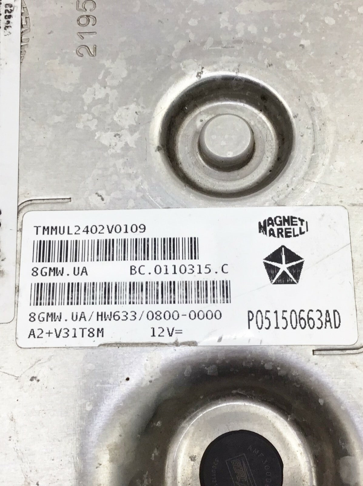 ✅ 13-14 DODGE DART Engine Control Module ECM 68141606AC 05150663AD